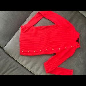 Topshop Button-down Sweater